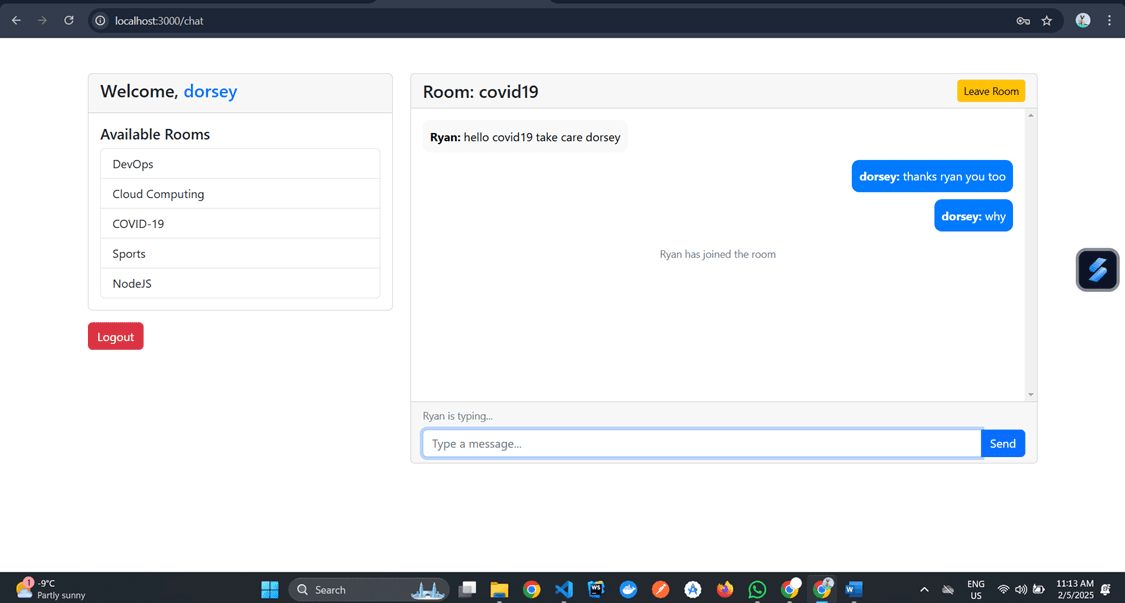 Real-time Communication Hub