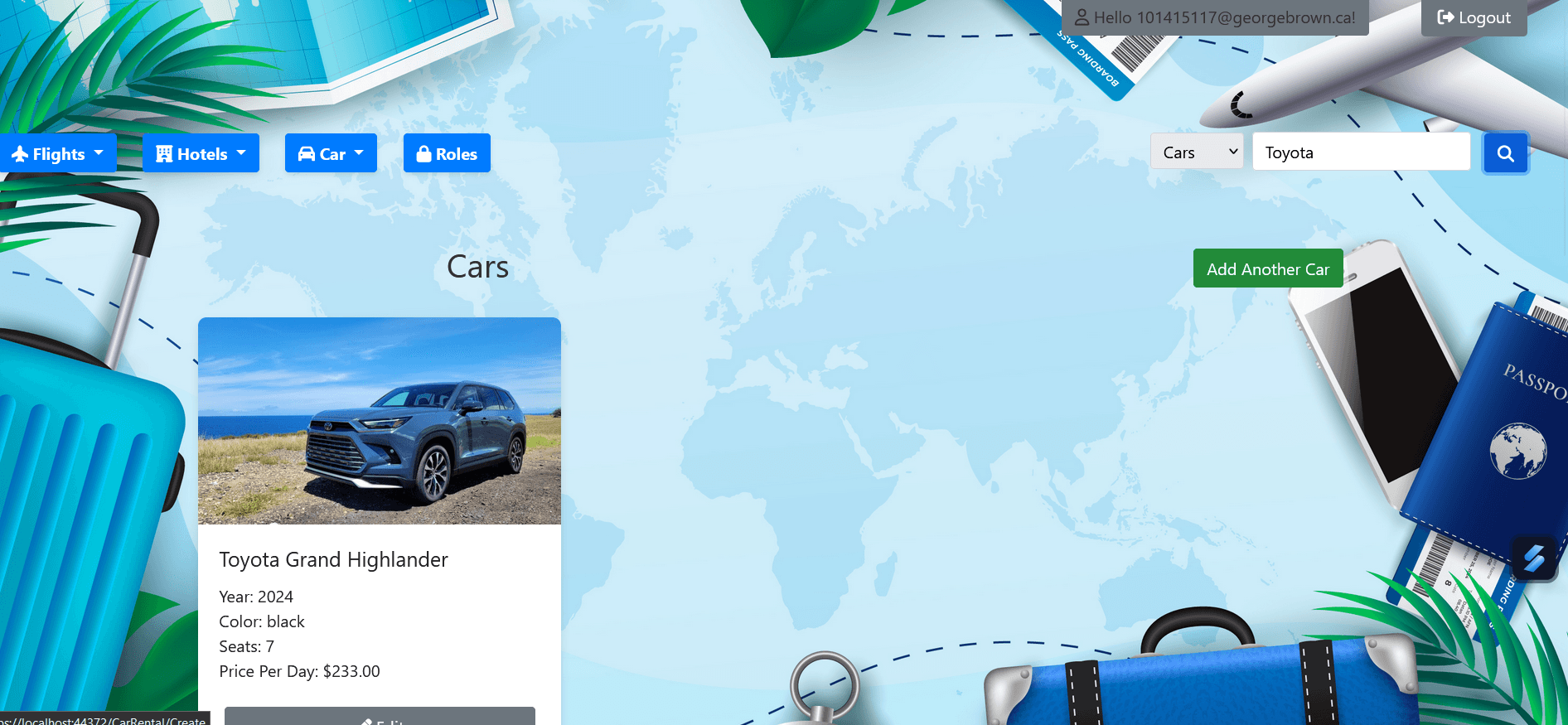 GBC Travel Platform