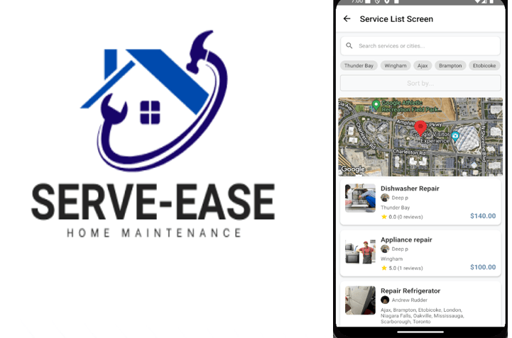 ServeEase Platform