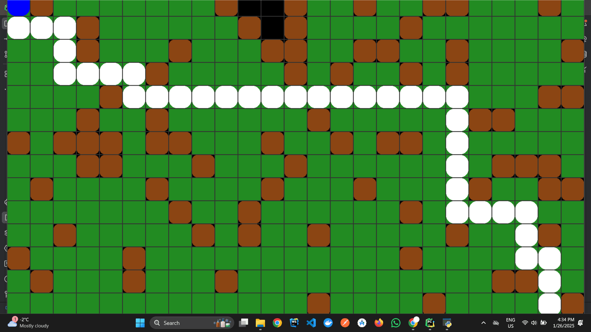 Network Pathfinding Visualizer